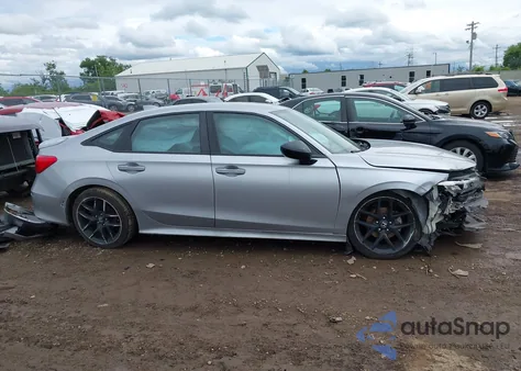 2022 Honda Civic Sport из США, поврежденный, VIN 2HGFE2F56NH567702